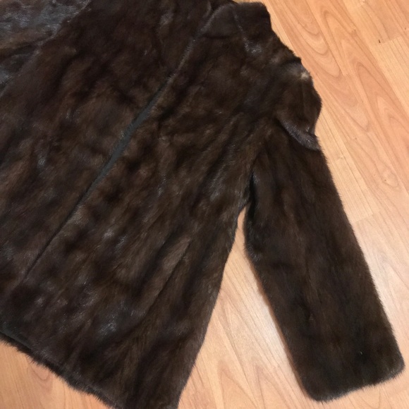 Gorgeous Russian real fur mink jacket like new M - Picture 5 of 11